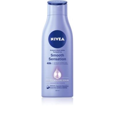 Nivea Smooth Senstion 48h telové mlieko na suchú pokožku 250 ml                 