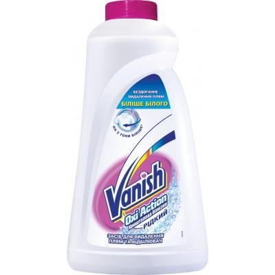 Vanish Oxi Action Crystal White odstaňovač škvŕn 1 l                            