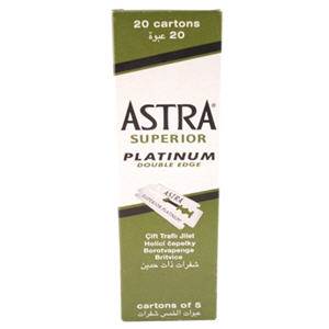 Astra superior platinum 5 ks žiletky                                            