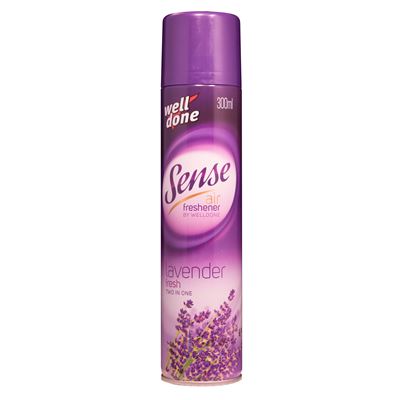 Well Done Osviežovač vzduchu - Lavender 300ml                                   