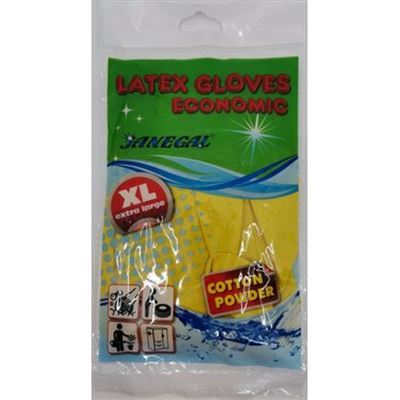 Rukavice Janegal gumené ekonomic XL                                             