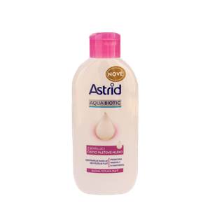 Astrid Aqua BIOTIC - Zjemňujúce čistiace pleťové mlieko - 200ml                 