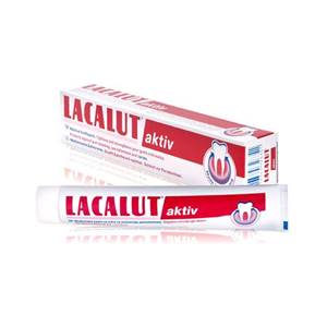Lacalut Aktiv zubná pasta paradentóza 75 ml                                     