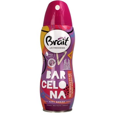 Brait dry mist osviežovač vzduchu /suchý/ barcelona 300ml                       