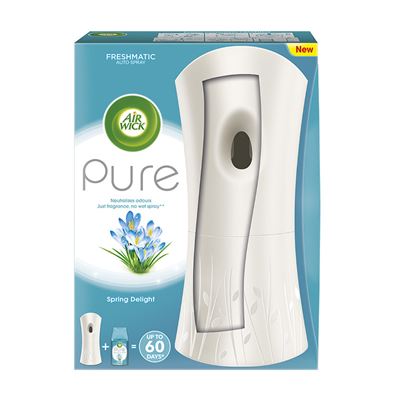 Air Wick Freshmatic Beach Escapes osviežovač vzduchu svieži vánok 250ml         