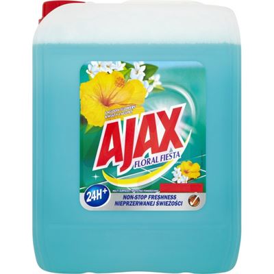 Ajax Floral Fiesta Lagoon flowers univerzálny čistiaci prostriedok 5L           