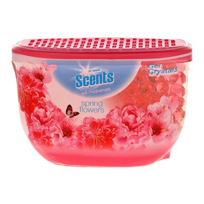 at home Scents osviežovač vzduchu spring flowers gel crystals 150g              