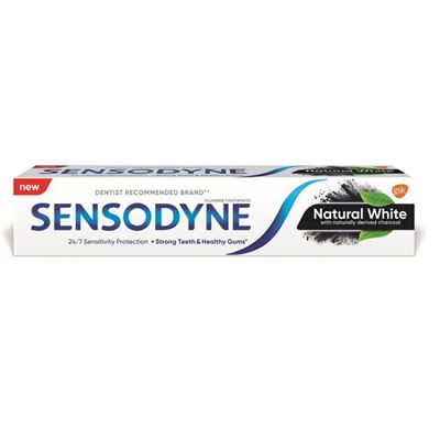 Zubná pasta Sensodyne 75ml Natural White                                        