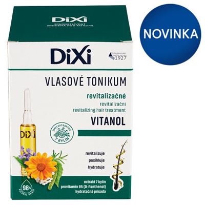 Dixi Vitanol revitalizačné vlasové tonikum v ampulkách 7 x 10 ml                