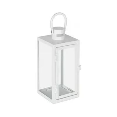 Lampas biely, čierny výška 21cm, šírka 10cm                                     