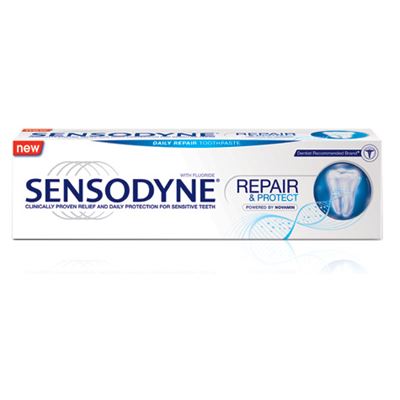 Zubná pasta Sensodyne repair&protect 75 ml                                      