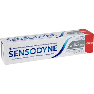 Sensodyne Gentle whitening100 ml                                                