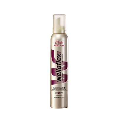 Wellaflex penové tužidlo na farbené vlasy 200ml                                 