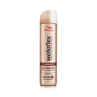 Wella Wellaflex - mega silné spevnenie lak na vlasy 250ml                       