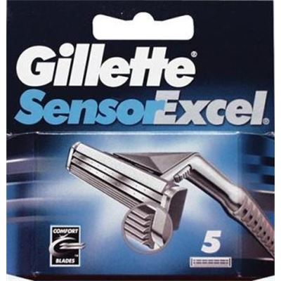 Gillette Sensor Excek náhrada 5ks                                               