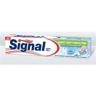 Zubná pasta Signal 125 ml family cavity protection                              