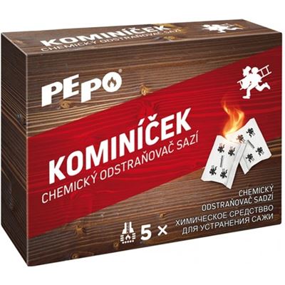 PEPO Kominíček 5 ks krab. 14 g                                                  