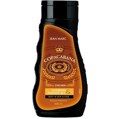 Copacabana Shampoo & Shower Gel 300ml                                           