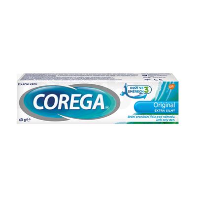 Corega fixačný krém original extra silný 40g                                    