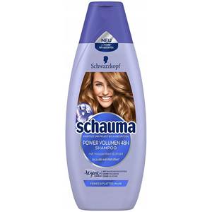 SCHAUMA Šampon XL Power Volumen 48h 480 ml                                      