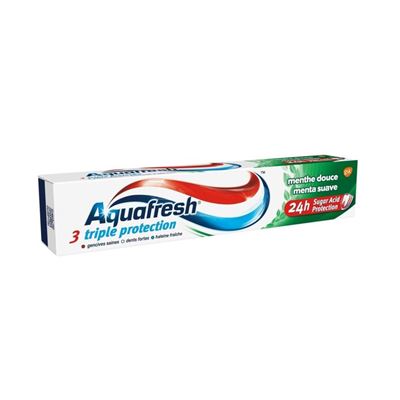 Aquafresh Triple Protection Sweet Menthol zubná pasta 75ml                      