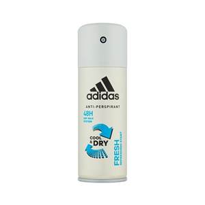 Adidas Fresh Cool & Dry Men deospray 150 ml                                     