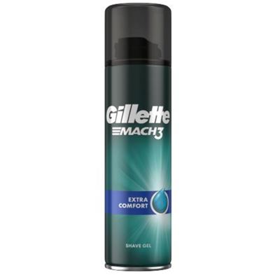 Gillette Mach3 Extra Comfort pánsky gél na holenie 200 ml                       