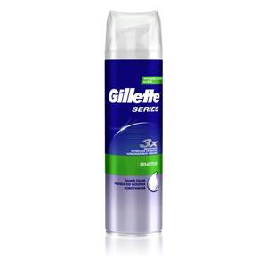 Gillette Series Sensitive pena na holenie pre mužov                             