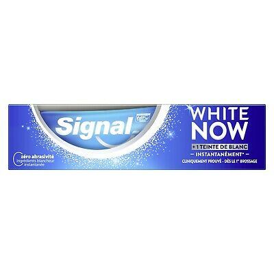 SIGNAL Zubná pasta 75ml White now                                               