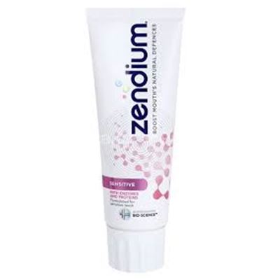 ZENDIUM SENSITIVE zubná pasta 75 ml nacitlivé zuby a pre silnejšie ďasná        