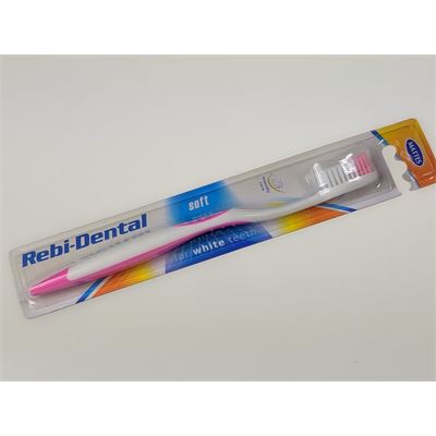 Zubná kefka Rebi-Dental soft M46 / mäkká                                        