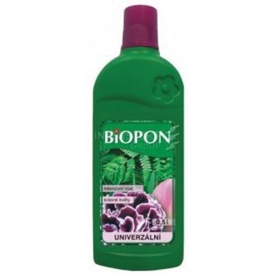 Biopon univerzálne hnojivo na izbové rastliny 500 ml                            