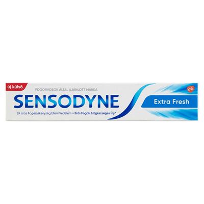 Zubná pasta Sensodyne Extra Fresh 75 ml s fluoridom                             