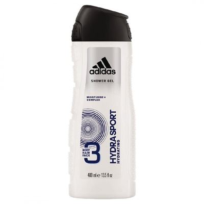 Adidas hydrasport 3v1 sprchovací gél 400ml                                      