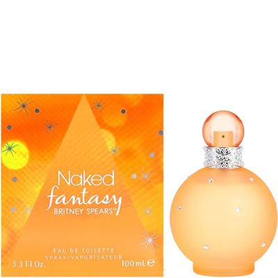 Britney Spears Naked fantasy 100ml eau de toilette                              