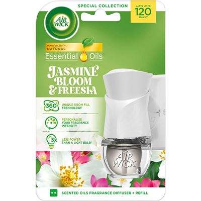 Airwick 19ml electric komplet Jasmine Blossom & Freesia                         