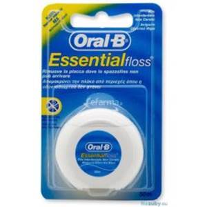 Oral-B zubná niť EssentialFloss Mint Wax 50m                                    
