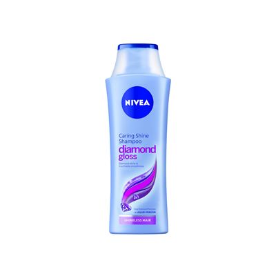 NIVEA OŠETRUJÚCI ŠAMPÓN DIAMOND GLOSS CARE 400 ML                               