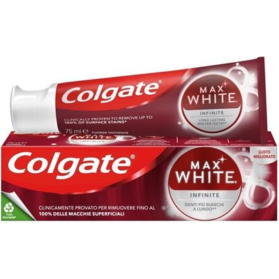Zubná pasta Colgate MaxWhite 75 Infinite                                        