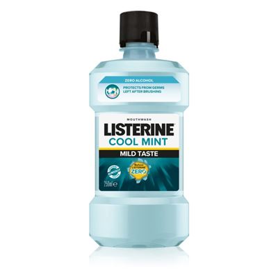 Listerine ústna voda Cool mint 250 ml                                           