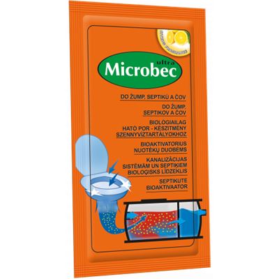 Microbec do septikov, žúmp 25g                                                  