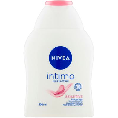 Nivea intimo sensitive 250ml                                                    