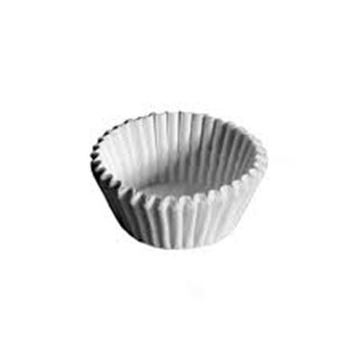 Cukrárenské košíčky 34*21mm / 100ks biele                                       