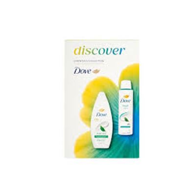 Kaz.Dove Fresh care /deo+SG                                                     