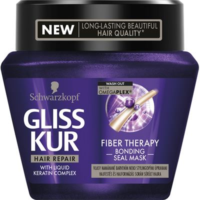 Gliss kur regeneračná maska fiber therapy 300ml                                 