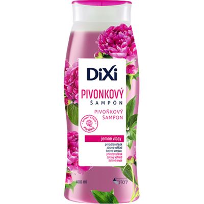 Dixi Pivoňka šampon na vlasy, 400 ml                                            