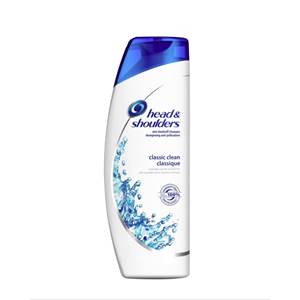 head&shoulders classic clean šampón 300ml                                       