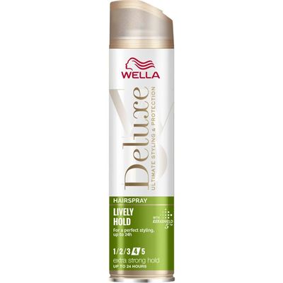 WELLA deluxe Lak na vlasy 4 Lively Hold 250 ml                                  