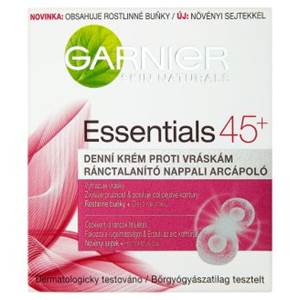 Garnier Essentials denný krém proti vráskam vek 45+                             