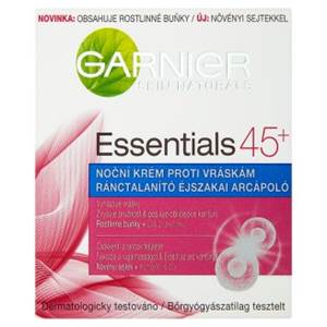 Garnier Skin Naturals Essentials 45+ nočný krém proti vráskam 50 ml             